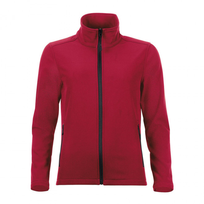 VESTE SOFTSHELL PERSONNALISÉE FEMME 'RACE' 280 GR/M² - rouge