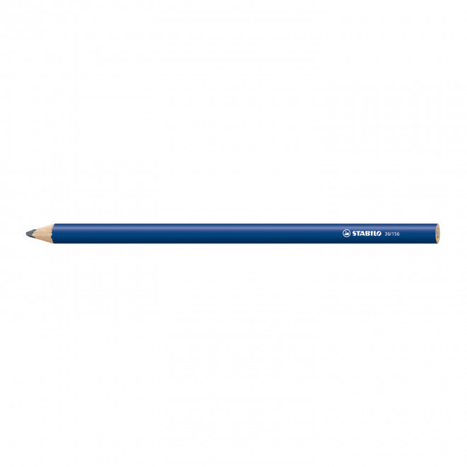 CRAYON CHARPENTIER MAGNET PERSONNALISABLE 'CHARPOPRO MAGNETIC' - bleu marine