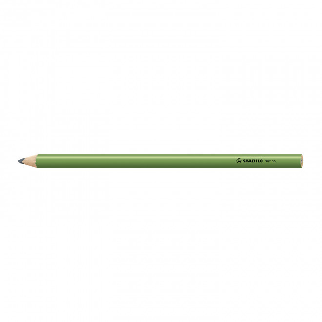CRAYON CHARPENTIER MAGNET PERSONNALISABLE 'CHARPOPRO MAGNETIC' - olive