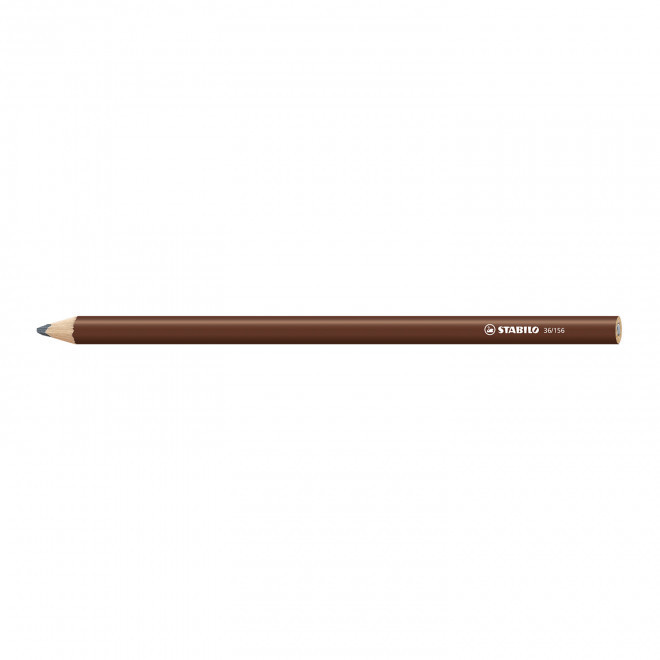 CRAYON CHARPENTIER MAGNET PERSONNALISABLE 'CHARPOPRO MAGNETIC' - marron