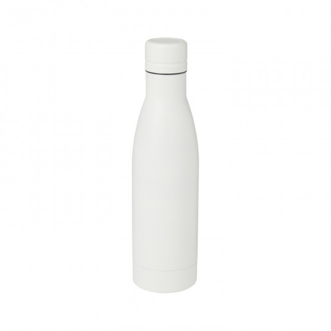 RAPIDE 4J - BOUTEILLE ISOTHERME PUBLICITAIRE 500 ML 'ALMIA RECYCLEE - blanc