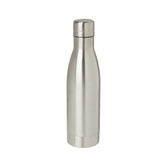 RAPIDE 4J - BOUTEILLE ISOTHERME PUBLICITAIRE 500 ML 'ALMIA RECYCLEE - argenté