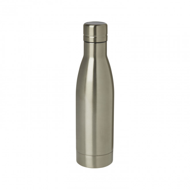 RAPIDE 4J - BOUTEILLE ISOTHERME PUBLICITAIRE 500 ML 'ALMIA RECYCLEE - titane