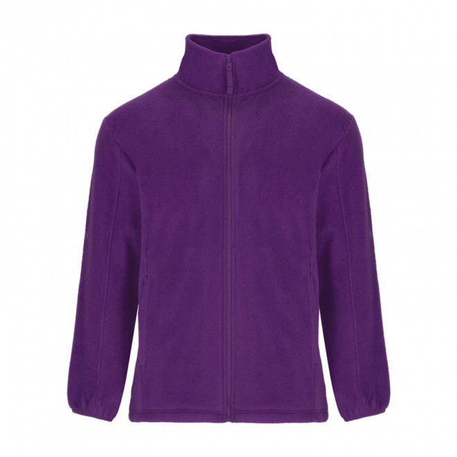 RAPIDE 4J - POLAIRE HOMME PERSONNALISÉE 'ARTIC' - violet