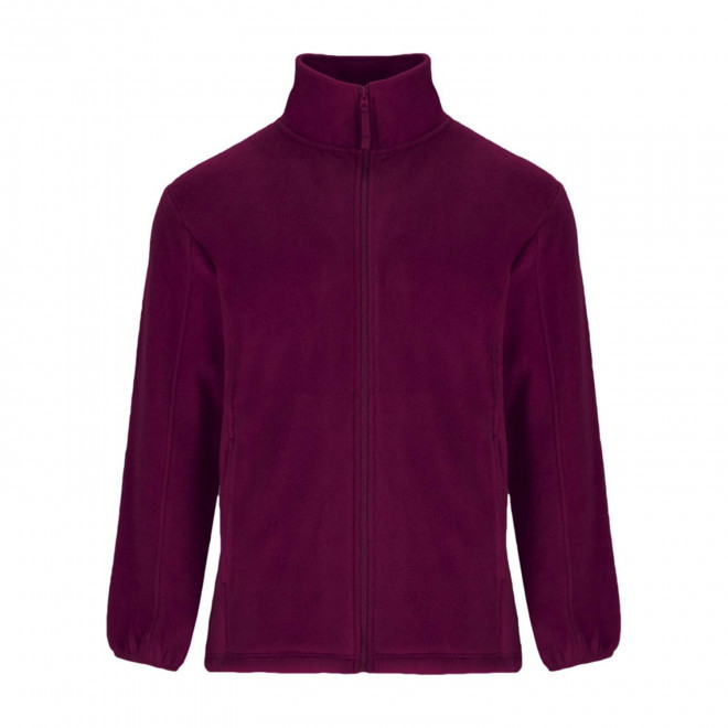 RAPIDE 4J - POLAIRE HOMME PERSONNALISÉE 'ARTIC' - grenat