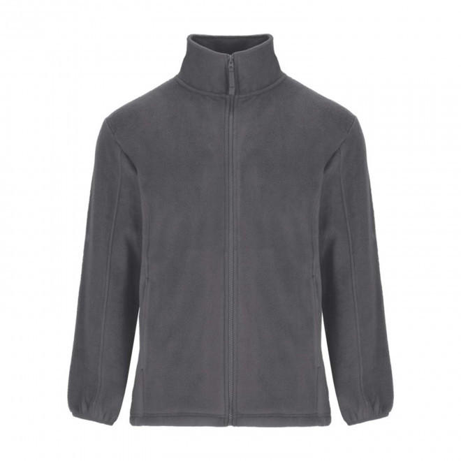 RAPIDE 4J - POLAIRE HOMME PERSONNALISÉE 'ARTIC' - gris