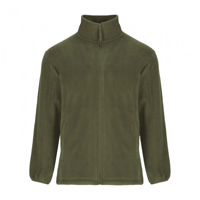 RAPIDE 4J - POLAIRE HOMME PERSONNALISÉE 'ARTIC' - vert sapin