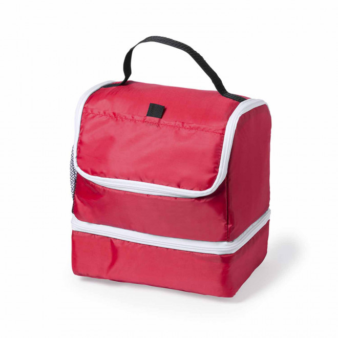 SAC ISOTHERME PERSONNALISABLE 'SAMA' - rouge