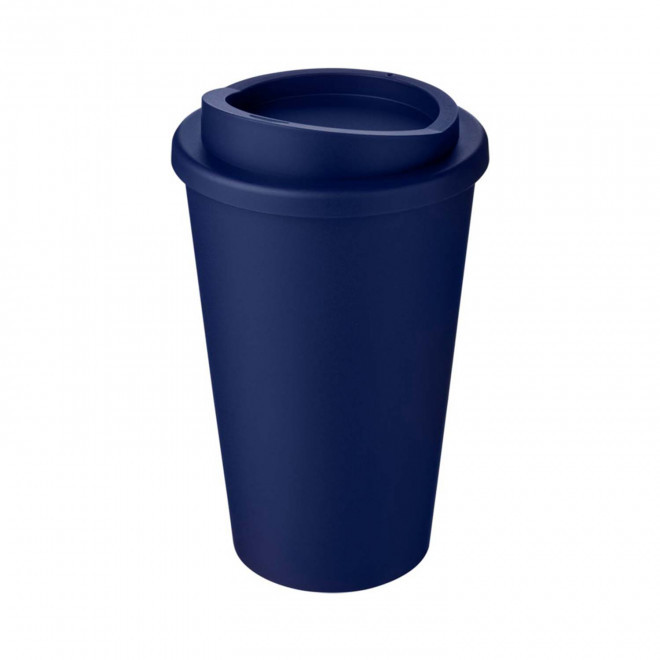 GOBELET ISOTHERME PERSONNALISABLE AMERICANO® 'IBON' - bleu foncé
