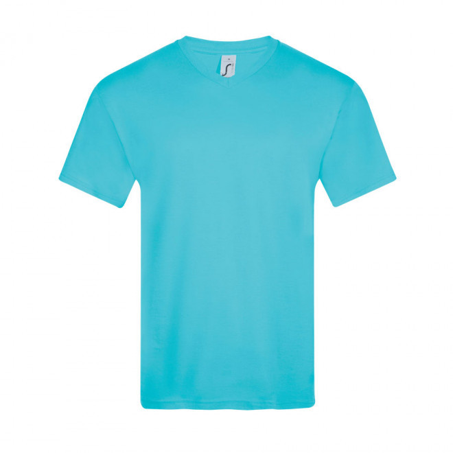 TEE-SHIRT PERSONNALISÉ HOMME 'VICTORY' 150 GR/M² - bleu atoll