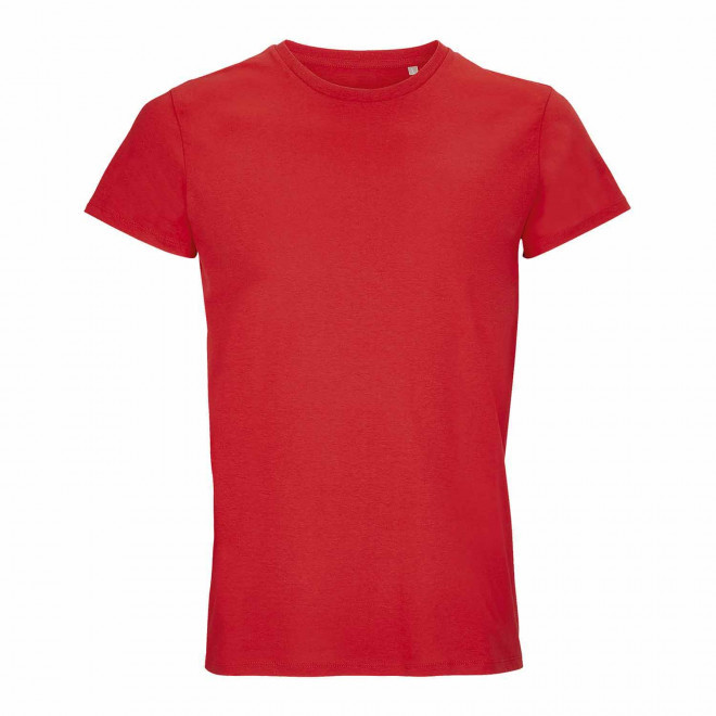 TEE-SHIRT MIXTE PERSONNALISABLE 'RE CRUSADER' - rouge