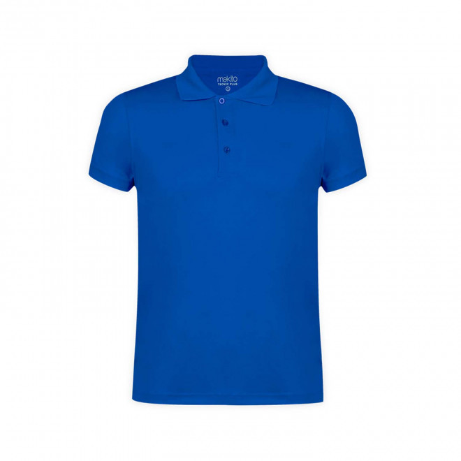 POLO SPORT MIXTE PERSONNALISABLE 'TAGODA' - bleu