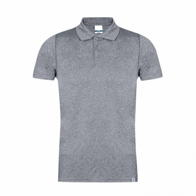 POLO SPORT PERSONNALISABLE 'TAGODA RPET' - gris