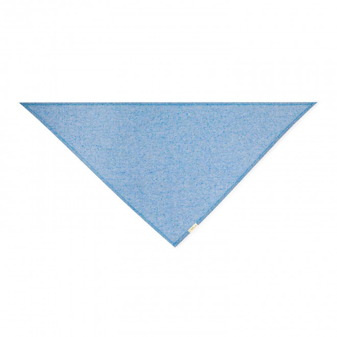 BANDANA PERSONNALISABLE 'RODEO RECYCLE' - bleu
