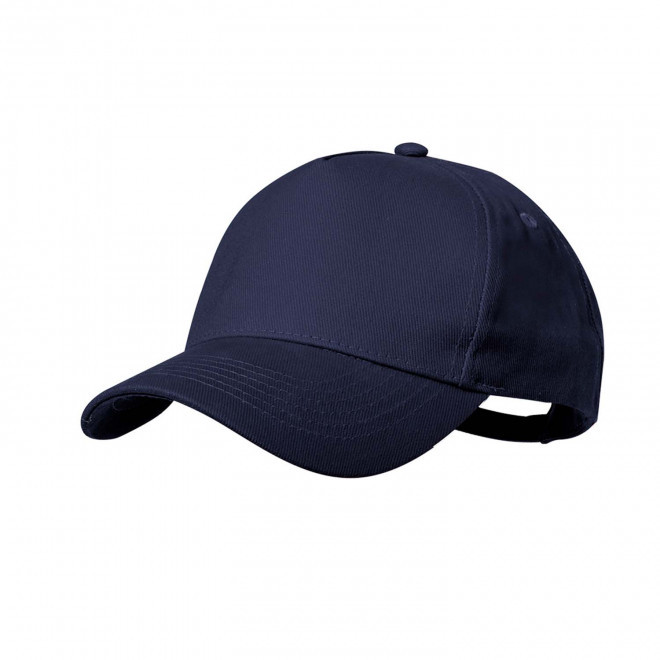 CASQUETTE PERSONNALISABLE 'CALYPSA BIO 5' - bleu marine