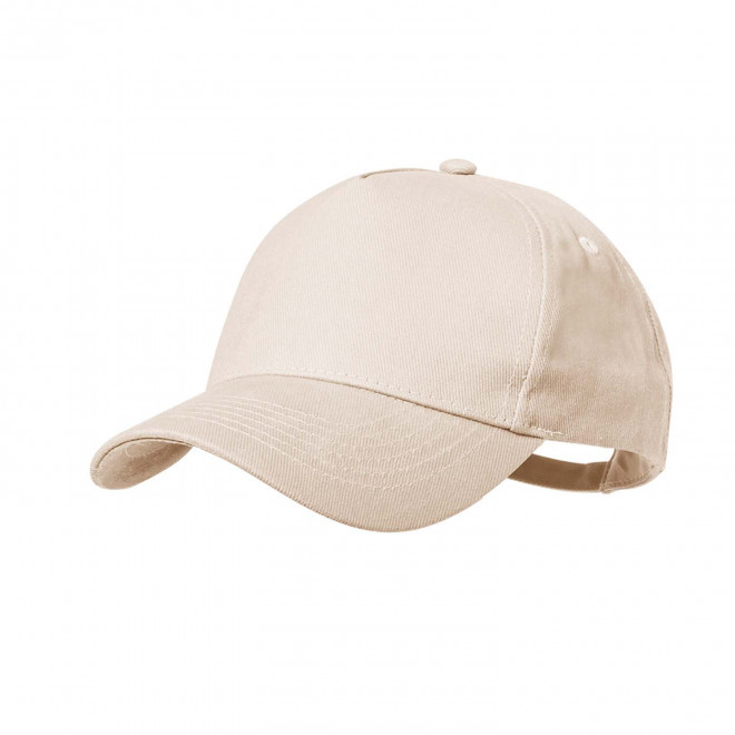 CASQUETTE PERSONNALISABLE 'CALYPSA BIO 5' - naturel