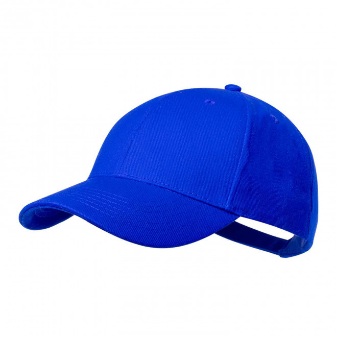 CASQUETTE PERSONNALISABLE 'CALYPSA BIO 6' - bleu