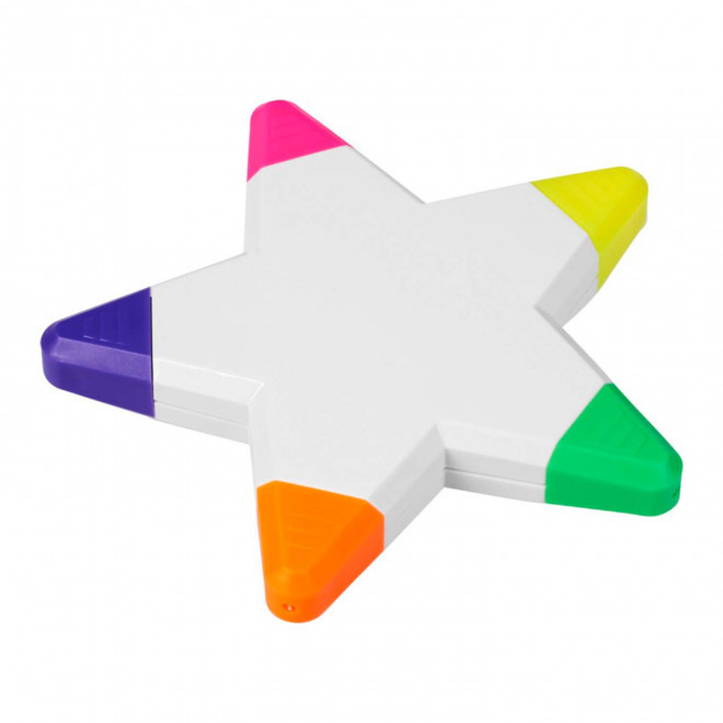 SURLIGNEUR PERSONNALISABLE 'TITOILE' - blanc