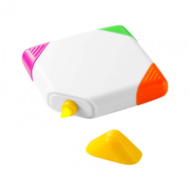 SURLIGNEUR PERSONNALISABLE 'TICARRE' - blanc