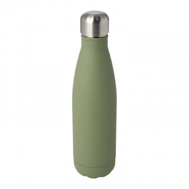 BOUTEILLE PERSONNALISABLE 500 ML 'COVER RECYCLE' - vert
