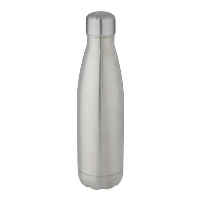 BOUTEILLE PERSONNALISABLE 500 ML 'COVER RECYCLE' - argenté