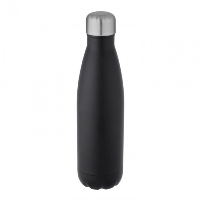 BOUTEILLE PERSONNALISABLE 500 ML 'COVER RECYCLE' - noir