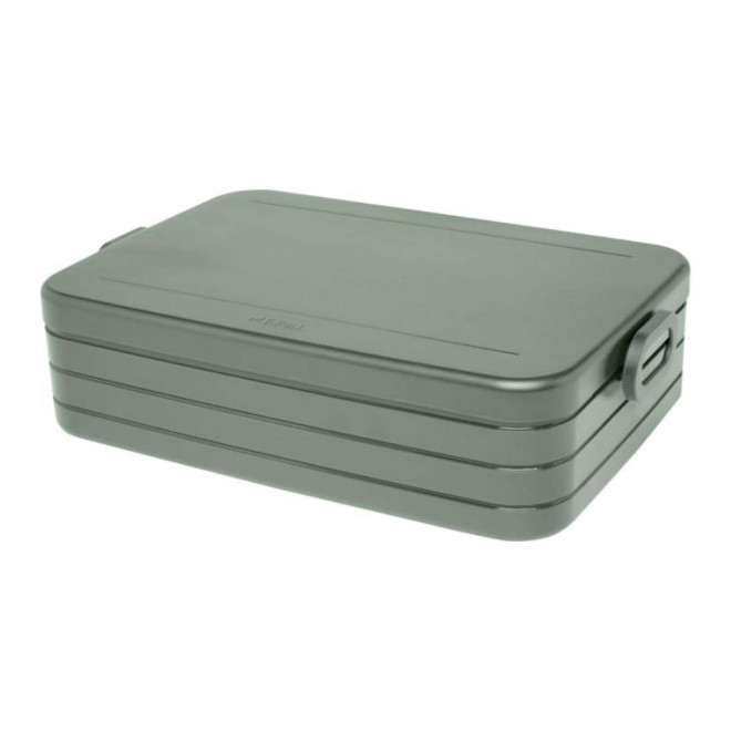 LUNCH BOX PERSONNALISABLE PLASTIQUE 1,5L 'OPONY MAX' - vert