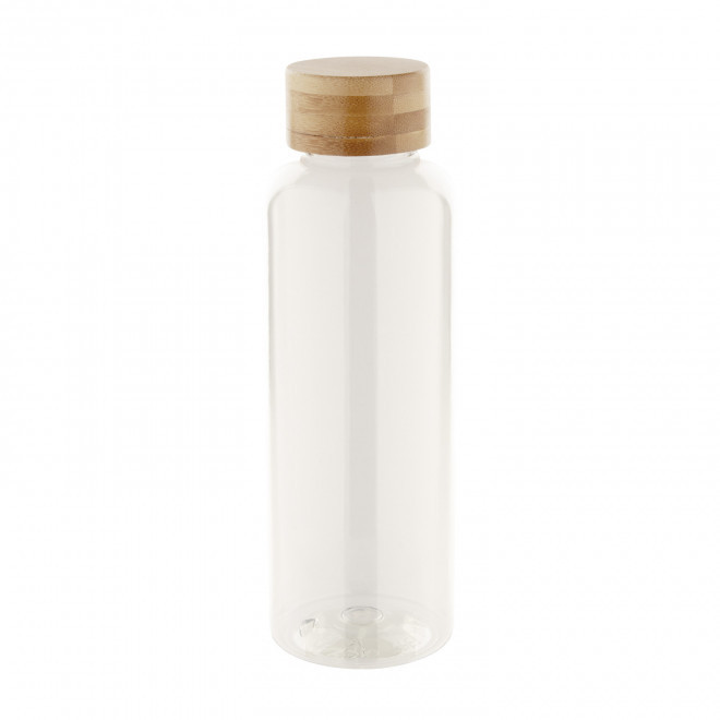 BOUTEILLE PERSONNALISABLE EN RPET 500ML 'SOLARAX COLOR' - blanc