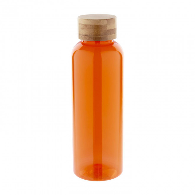 BOUTEILLE PERSONNALISABLE EN RPET 500ML 'SOLARAX COLOR' - orange