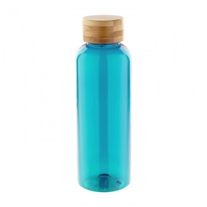BOUTEILLE PERSONNALISABLE EN RPET 500ML 'SOLARAX COLOR' - turquoise