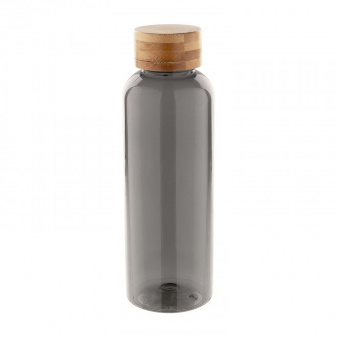 BOUTEILLE PERSONNALISABLE EN RPET 500ML 'SOLARAX COLOR' - noir