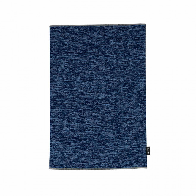 ECHARPE TOUR DE COU PERSONNALISE RPET 'CALEO' - bleu marine