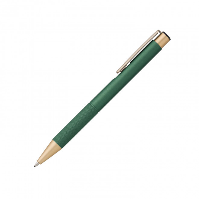 STYLO BILLE PERSONNALISABLE EN ALU 'REMA' - vert