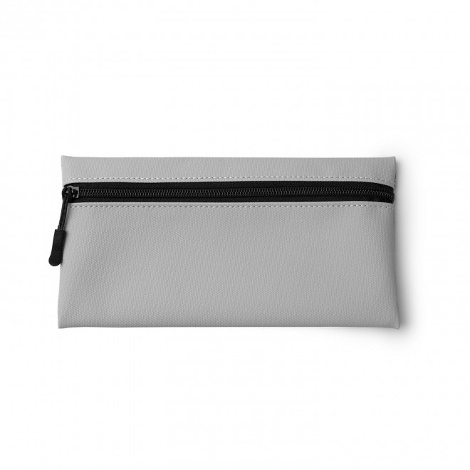 POCHETTE EN PU PERSONNALISABLE 'GAZOU' - blanc