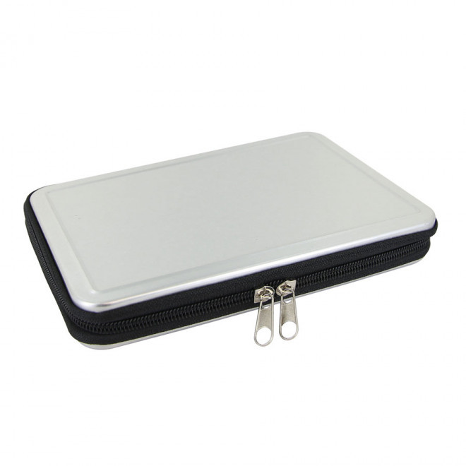 SET À OUTILS PERSONNALISÉ 25 PIECES 'ROSS' - argenté