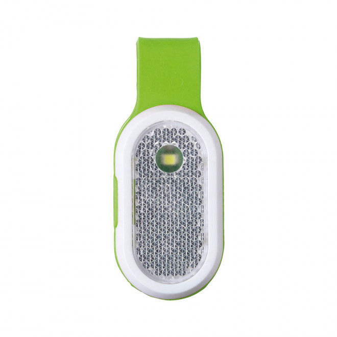 LAMPE LED PUBLICITAIRE RÉFLÉCHISSANTE 'TAHDIR' - vert