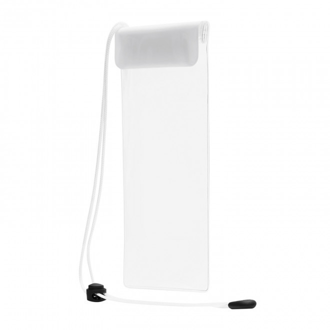 POCHETTE PERSONNALISABLE ETANCHE POUR TELEPHONE 'WATERPRO XL - blanc