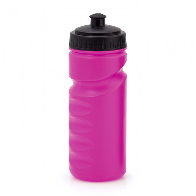 GOURDE DE SPORT PERSONNALISE 500ML 'DAVOS' - fuchsia