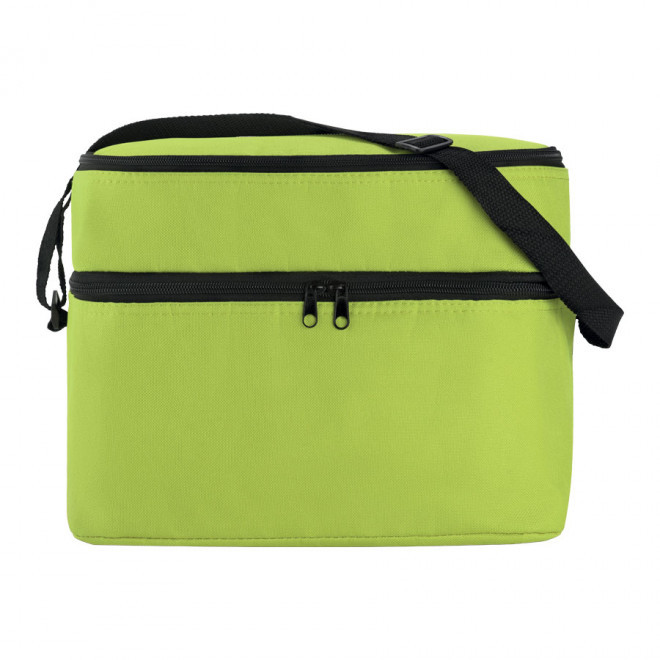 SAC BANDOULIERE ISOTHERME PUBLICITAIRE 'COLDY' - vert