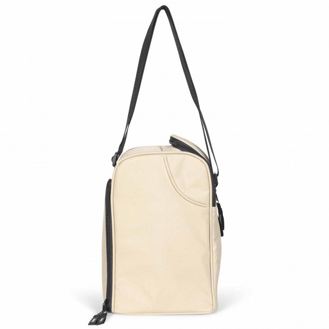 SAC APERO PIQUE NIQUE PERSONNALISABLE 'COMIDO' - beige