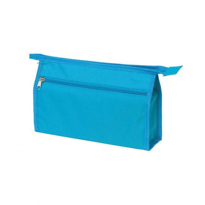 TROUSSE DE TOILETTE PUBLICITAIRE 'ROSEWOOD' - bleu clair