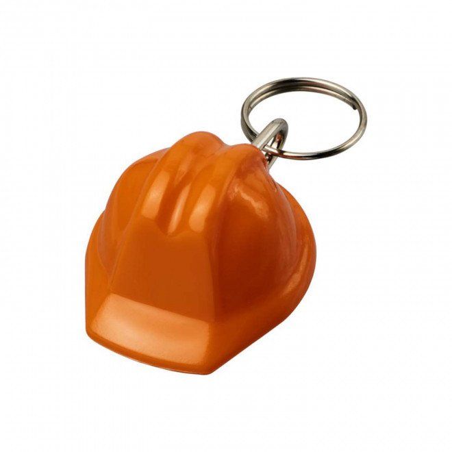 PORTE-CLES CASQUE PERSONNALISABLE 'KASKI RECYCLE' - orange