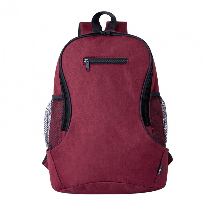 SAC A DOS PERSONNALISABLE 'CALAS RPET' - rouge