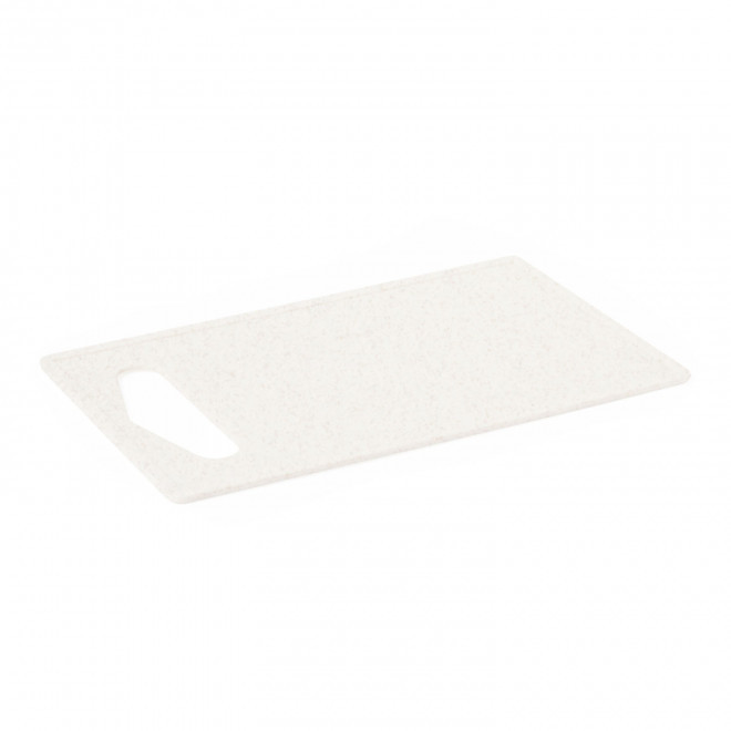 PLANCHE A DECOUPER PERSONNALISABLE PLASTIQUE 'SILIU' - naturel