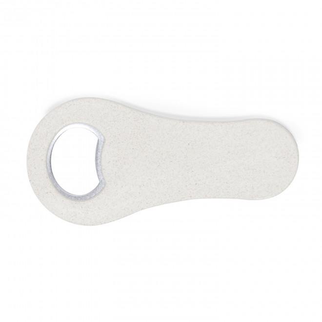 DECAPSULEUR PERSONNALISABLE EN PAILLE BLE 'DRINKOU'  - naturel