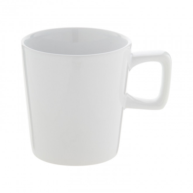 MUG CERAMIQUE PERSONNALISABLE 280 ML 'KERAMI' - blanc