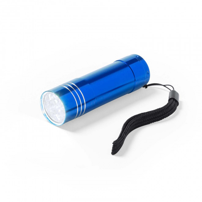 LAMPE DE POCHE PERSONNALISABLE 'FLARO' - bleu