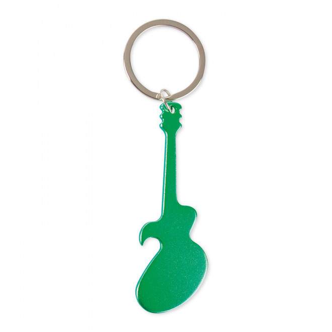 PORTE CLE DECAPSULEUR PERSONNALISABLE 'STINGO' - vert