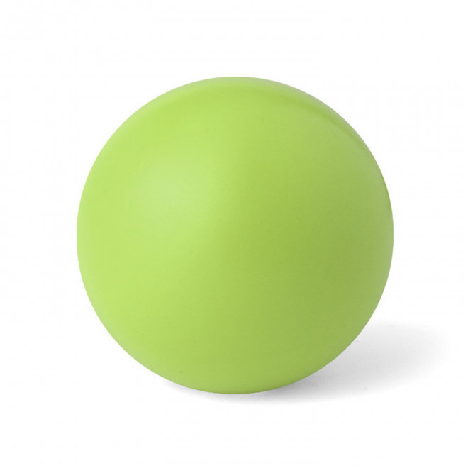 BALLE ANTI-STRESS PERSONNALISÉE 'ZÉNA' - vert clair