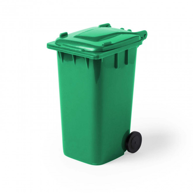 POT A CRAYONS PERSONNALISABLE 'BASURA' - vert